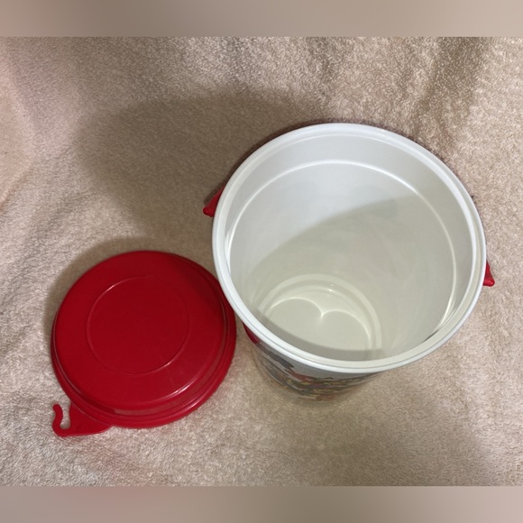 1992 DISNEY PARKS POPCORN BUCKET WHIRLEY ORVILLE REDENBACHER MICKEY MOUSE & GANG - Picture 5 of 16